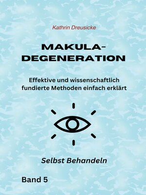 cover image of Makuladegeneration